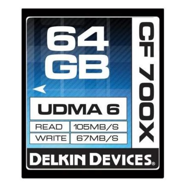 画像1: アウトレット　64GB CF 700X UDMA6 [DDCF700-64GB]