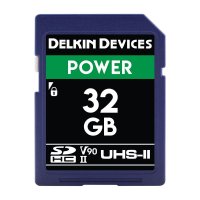 32GB POWER SDＨC UHS-II (U3/V90) SDカード