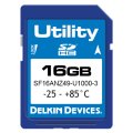 16GB Utility SD MLC -25/85℃