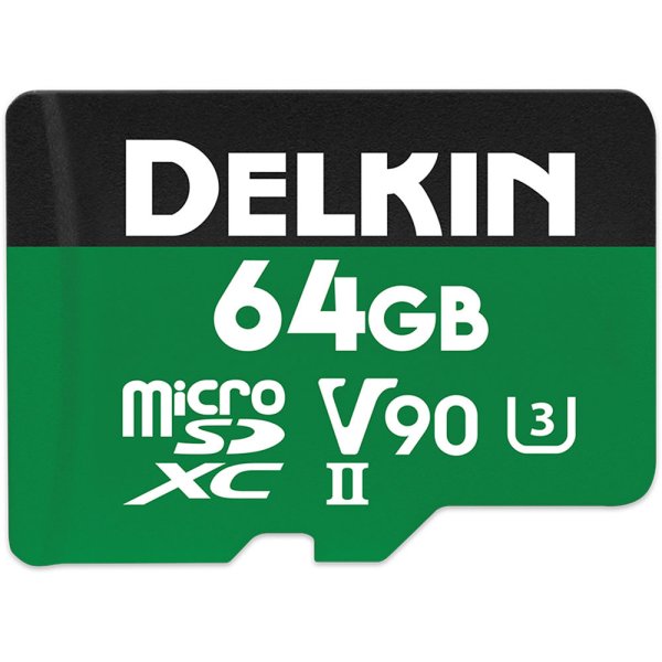 画像1: 64GB Power 2000X microSDXC UHS-I / UHS-II (U3/V90)