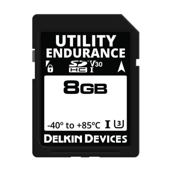 画像1: 8GB Utility Endurance SD pSLC -40/85℃