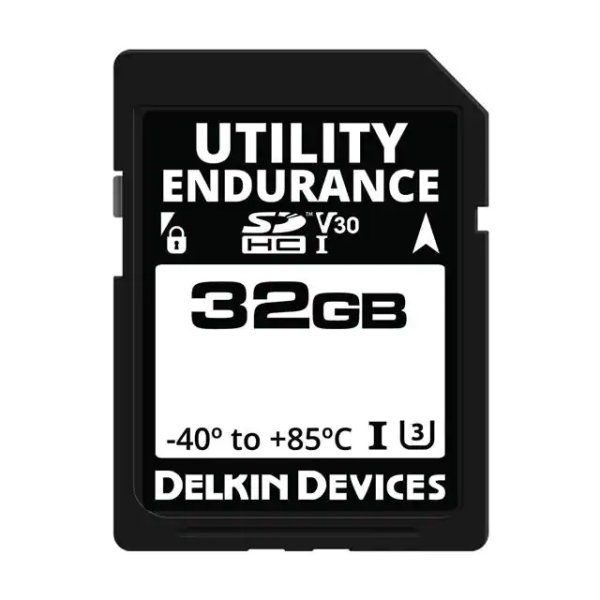 画像1: 32GB Utility Endurance SD pSLC -40/85℃