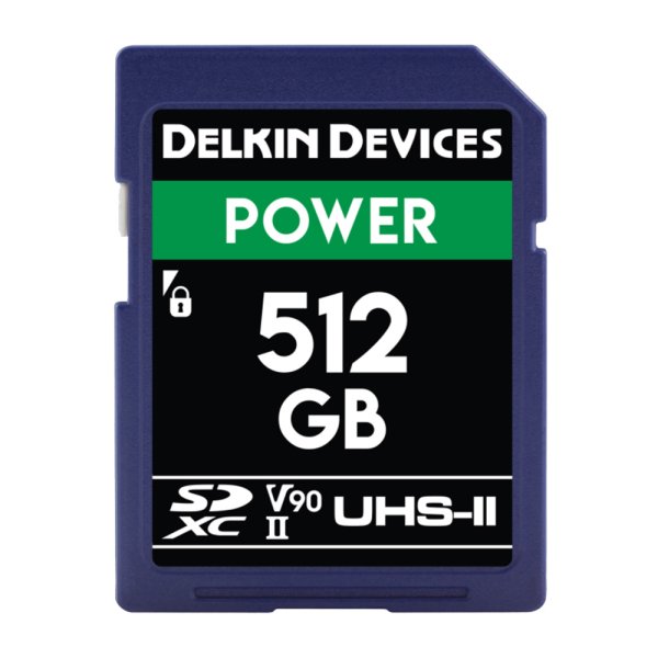 画像1: 512GB POWER SDXC UHS-II (U3/V90) SDカード