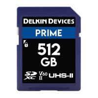 512GB PRIME 1900X SDXC UHS-II (U3/V60) SDカード