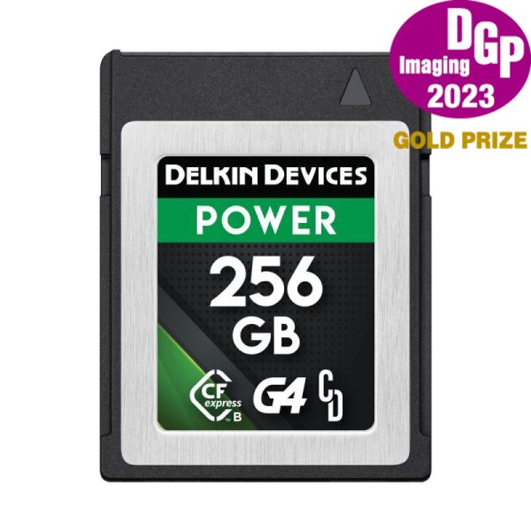 画像1: Delkin 256GB POWER CFexpress Type B G4 メモリーカード