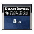 8GB CF (SLC) , Industrial Temp, Fixed Drive, DMA ON