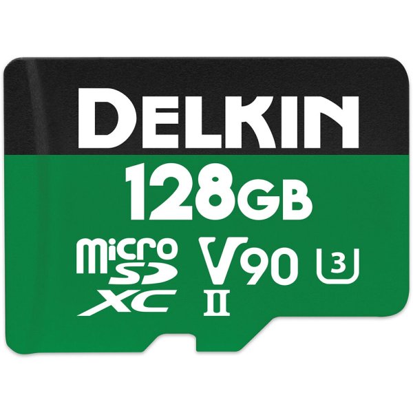 画像1: 128GB Power 2000X microSDXC UHS-I / UHS-II (U3/V90)