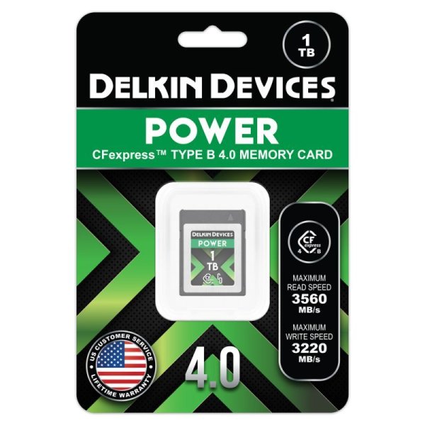 画像2: Delkin 1TB POWER 4.0 CFexpress Type B メモリーカード