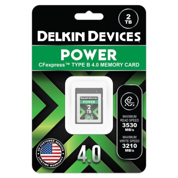 画像2: Delkin 2TB POWER 4.0 CFexpress Type B メモリーカード