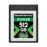 Delkin 512GB POWER 4.0 CFexpress Type B メモリーカード