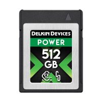 Delkin 512GB POWER 4.0 CFexpress Type B メモリーカード