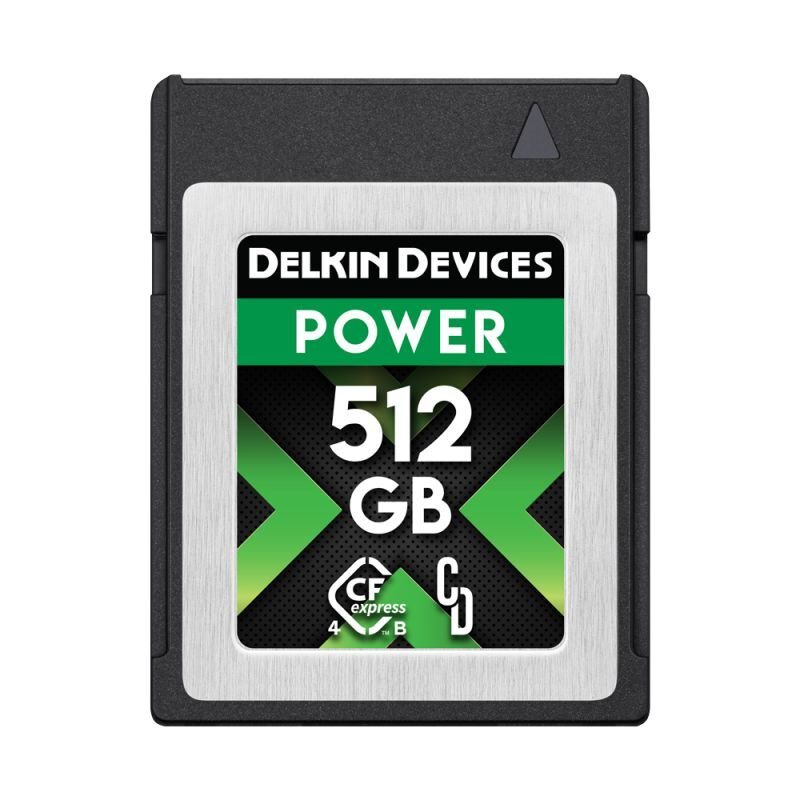 画像1: Delkin 512GB POWER 4.0 CFexpress Type B メモリーカード