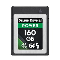 Delkin 160GB POWER CFexpress Type B G4 メモリーカード
