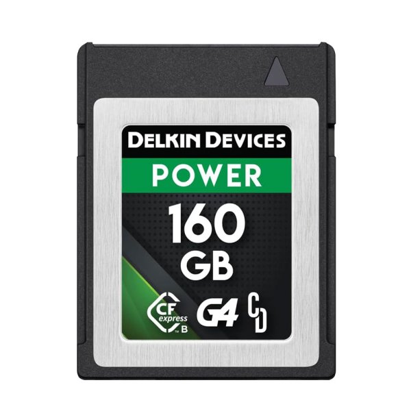 画像1: Delkin 160GB POWER CFexpress Type B G4 メモリーカード