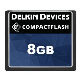 8GB CF MLC, Removable, DMA&UDMA-ON