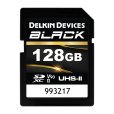 画像1: 128GB BLACK SDXC UHS-II（U3/V90）メモリーカード (1)