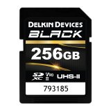 256GB BLACK SDXC UHS-II（U3/V90）メモリーカード