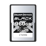 Delkin 960GB BLACK CFexpress Type A 4.0 VPG200 メモリーカード