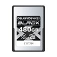 画像1: Delkin 480GB BLACK CFexpress Type A 4.0 VPG200 メモリーカード (1)