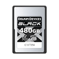 Delkin 480GB BLACK CFexpress Type A 4.0 VPG200 メモリーカード