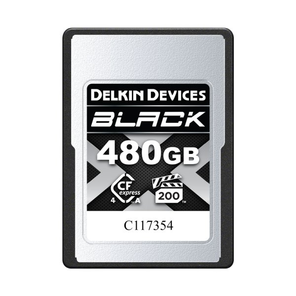 画像1: Delkin 480GB BLACK CFexpress Type A 4.0 VPG200 メモリーカード