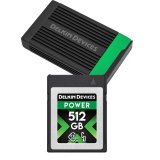 数量限定： 512GB POWER 4.0 CFexpress Type B カード ＋ カードリーダ