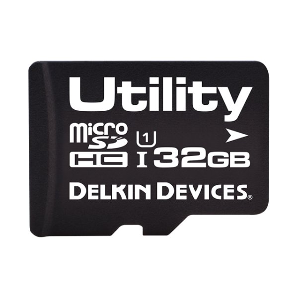 画像1: 32GB Utility microSD (MLC) with SMART SDアダプタなし