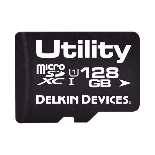 画像1: 128GB Utility microSD (3D) with SMART SDアダプタなし