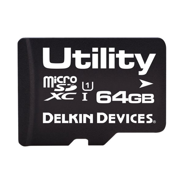 画像1: 64GB Utility microSD (MLC) with SMART SDアダプタなし