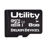 8GB Utility microSD (MLC) with SMART SDアダプタなし