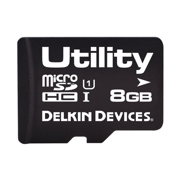 画像1: 8GB Utility microSD (MLC) with SMART SDアダプタなし