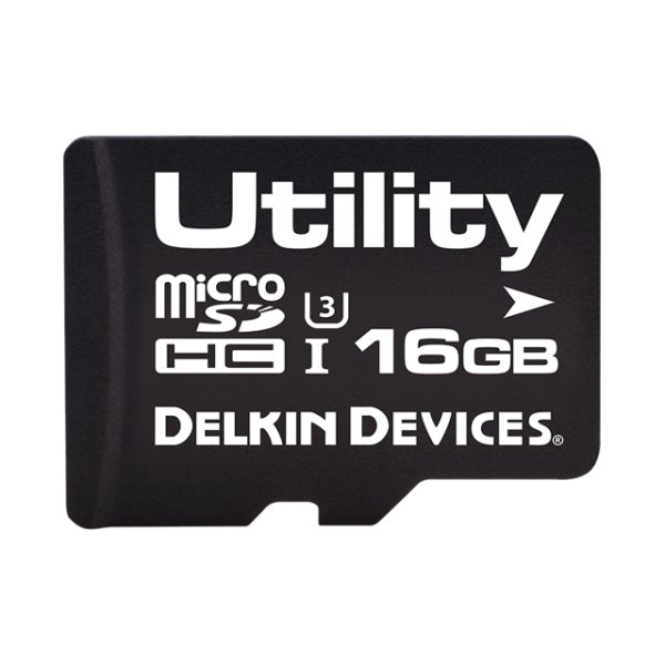 画像1: 16GB Utility microSD (MLC) with SMART SDアダプタなし