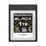 Delkin 1TB BLACK 4.0 CFexpress Type B VPG400 メモリーカード