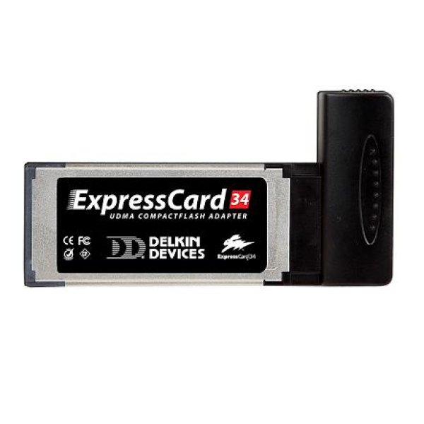 画像1: UDMA CF対応 エクスプレスカード Expresscard 34CF 2 [DDEX-34CF-2]