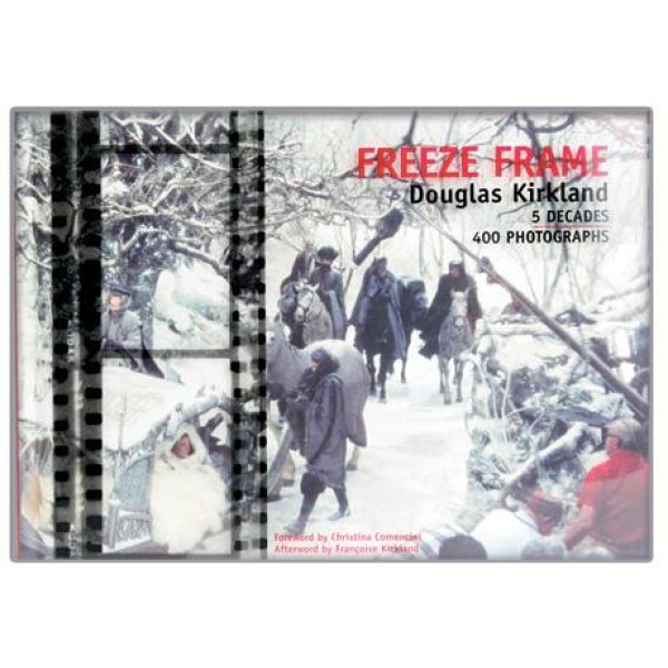 画像1:   Douglas Kirkland 写真集　FREEZE FRAME