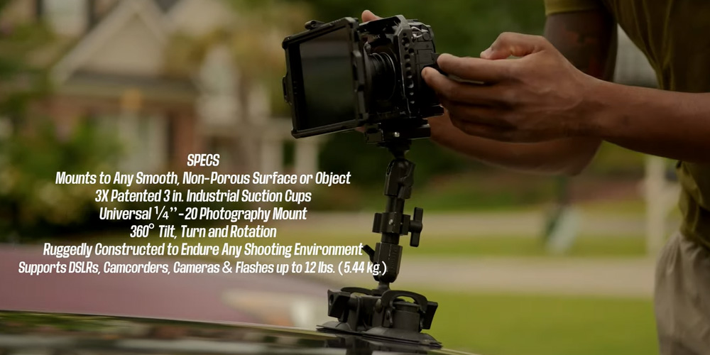  Delkin Fat Gecko Mount: The Best Budget Car Mount For Mirrorless Cameras