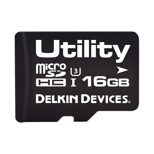 16GB Utility microSD (MLC) with SMART SDアダプタなし