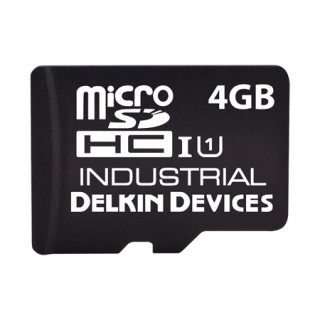 産業用/工業用microSDカード DELKIN | HSGi