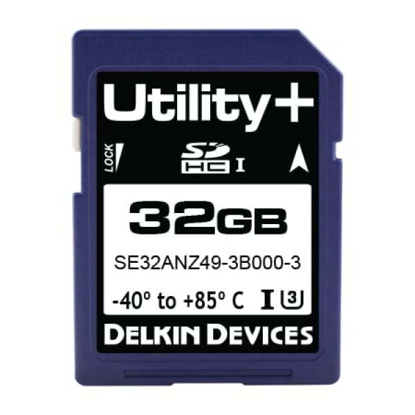 画像1: 32GB Utility＋ SD MLC -40/85℃ (1)