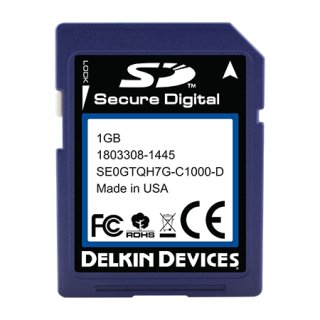産業用SDカード DELKIN