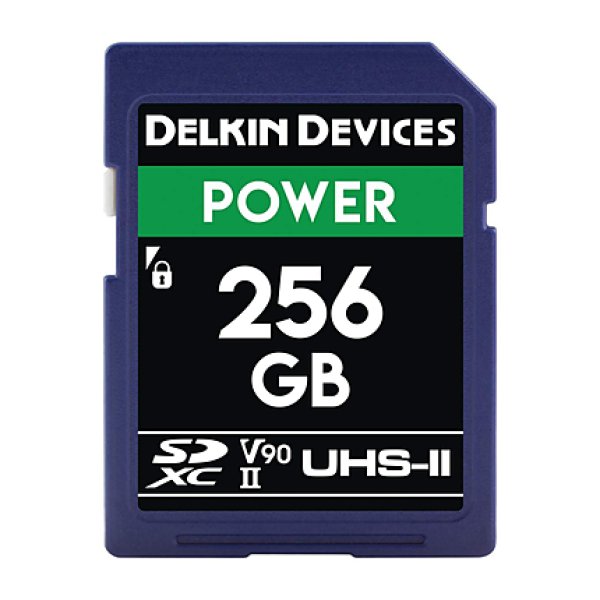 DDSDG2000256 256GB POWER SDXC UHS-II (U3/V90) SDカード | HSGi