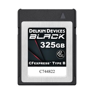 Delkin 325GB BLACK CFexpress Type B メモリーカード,CFexpress Type ...