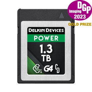 Delkin 1TB POWER CFexpress Type B G4 メモリーカード 