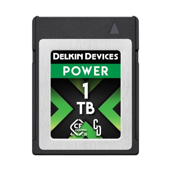 画像1: Delkin 1TB POWER 4.0 CFexpress Type B メモリーカード (1)
