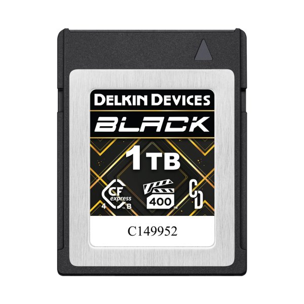 画像1: Delkin 1TB BLACK 4.0 CFexpress Type B VPG400 メモリーカード (1)