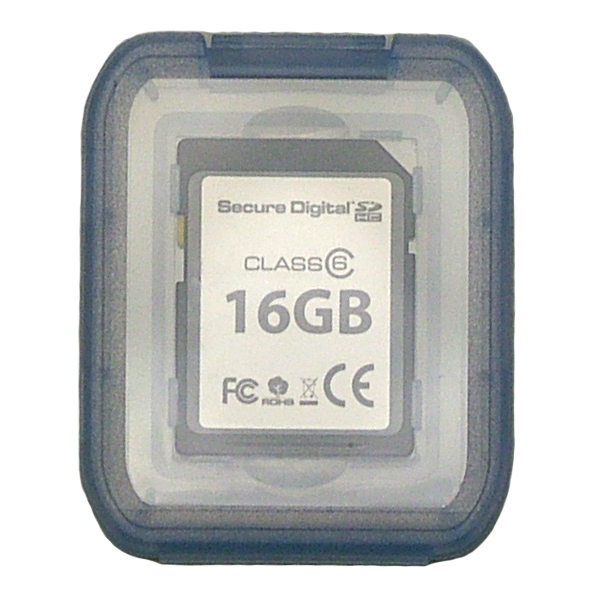 16GB] 東芝日本製 OEM CLASS6 SDHCカード 16GB バルク/ミニケース付