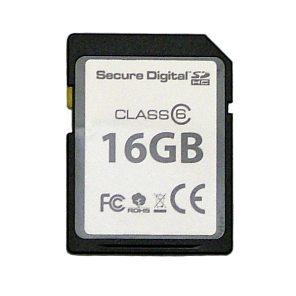 16GB] 東芝日本製 OEM CLASS6 SDHCカード 16GB バルク/ミニ