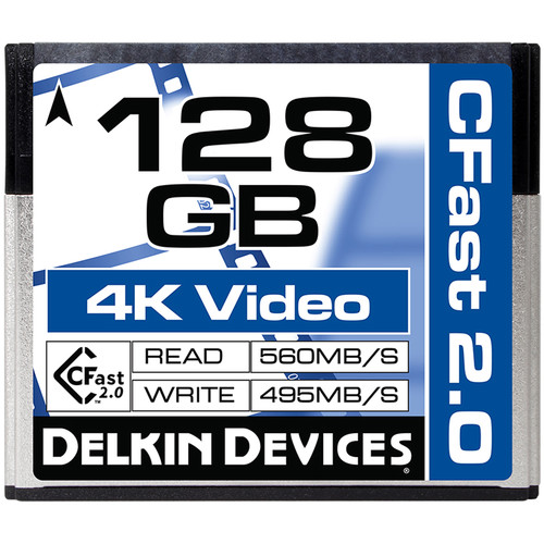 128GB CFast 2.0 シネマメモリーカード [DDCFST560128] - HSG ...