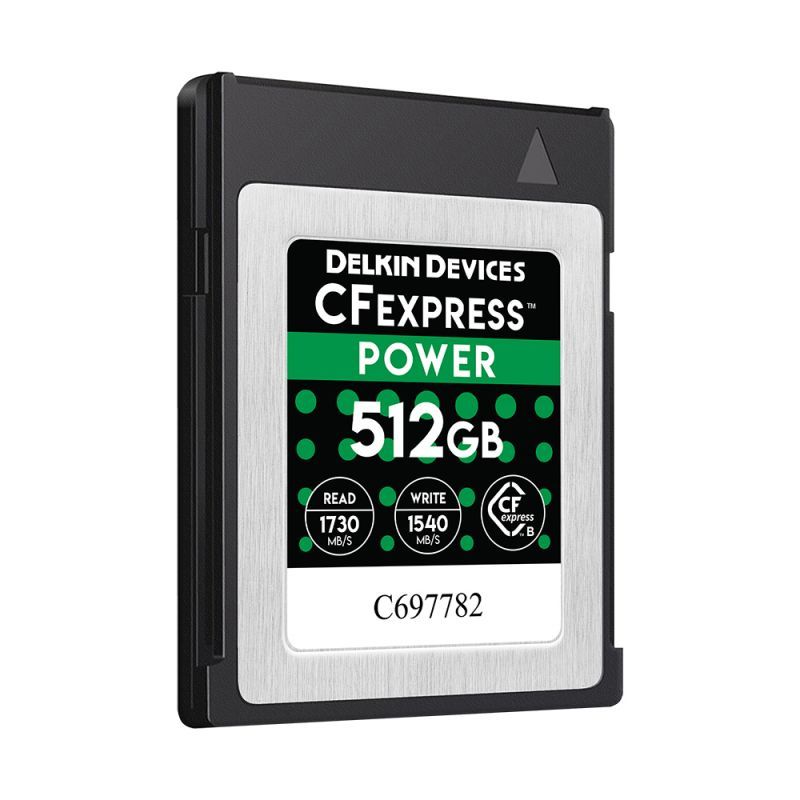 CFexpress Type B メモリーカード512GB
