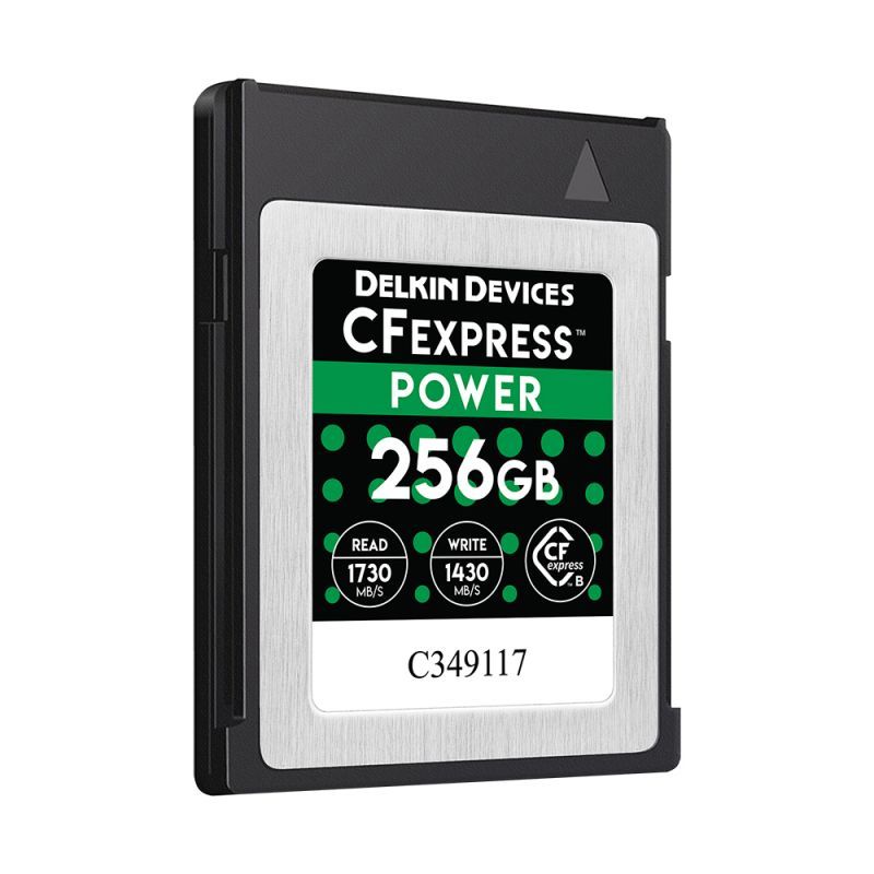 Delkin 256GB CFexpress POWER メモリーカード ,販売終了品 JAN: DCFX1 ...